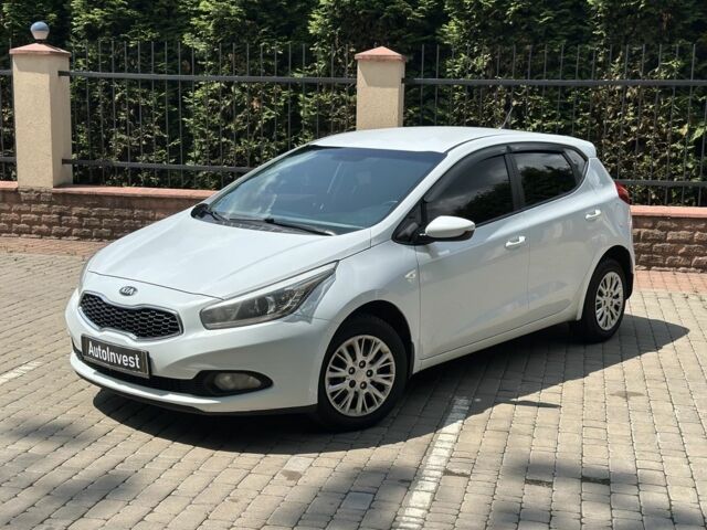 Белый Киа Сид, объемом двигателя 1.6 л и пробегом 162 тыс. км за 8500 $, фото 1 на Automoto.ua