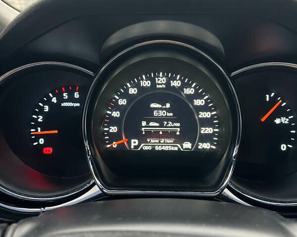 Белый Киа Сид, объемом двигателя 1.6 л и пробегом 66 тыс. км за 12500 $, фото 10 на Automoto.ua