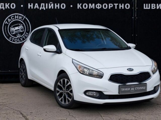 Білий Кіа Сід, об'ємом двигуна 1.6 л та пробігом 128 тис. км за 8600 $, фото 2 на Automoto.ua