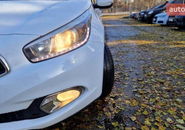 Белый Киа Сид, объемом двигателя 1.4 л и пробегом 168 тыс. км за 7999 $, фото 8 на Automoto.ua