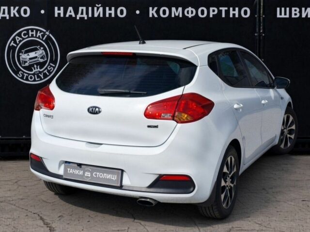 Білий Кіа Сід, об'ємом двигуна 1.6 л та пробігом 128 тис. км за 8600 $, фото 7 на Automoto.ua