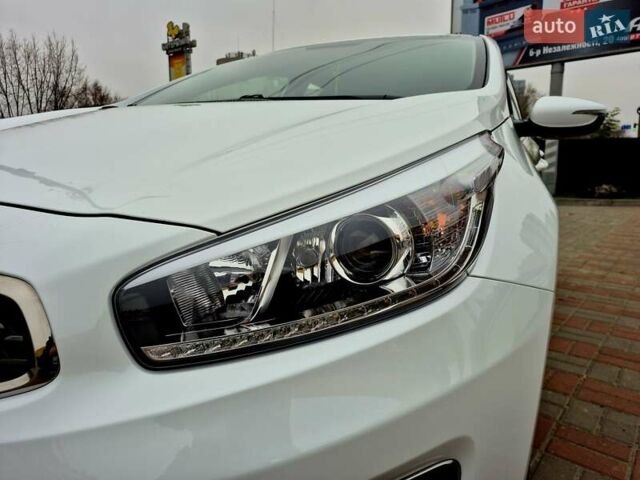 Белый Киа Сид, объемом двигателя 1.6 л и пробегом 100 тыс. км за 14450 $, фото 28 на Automoto.ua