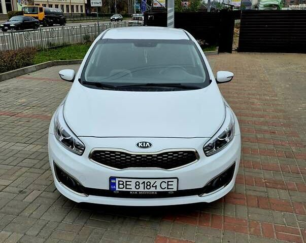 Белый Киа Сид, объемом двигателя 1.6 л и пробегом 100 тыс. км за 14450 $, фото 30 на Automoto.ua