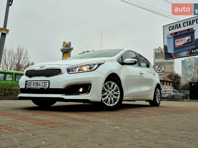 Белый Киа Сид, объемом двигателя 1.6 л и пробегом 100 тыс. км за 14450 $, фото 80 на Automoto.ua