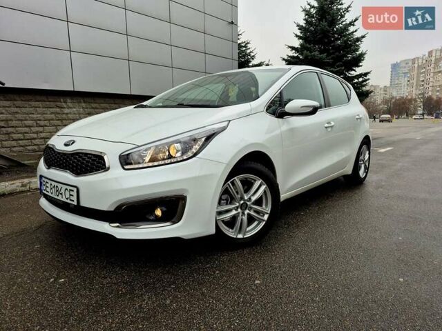 Білий Кіа Сід, об'ємом двигуна 1.6 л та пробігом 100 тис. км за 13999 $, фото 69 на Automoto.ua