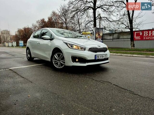 Білий Кіа Сід, об'ємом двигуна 1.6 л та пробігом 100 тис. км за 13999 $, фото 74 на Automoto.ua