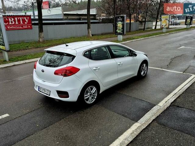 Білий Кіа Сід, об'ємом двигуна 1.6 л та пробігом 100 тис. км за 13999 $, фото 14 на Automoto.ua