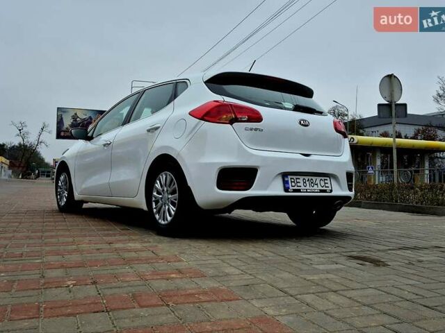 Белый Киа Сид, объемом двигателя 1.6 л и пробегом 100 тыс. км за 14450 $, фото 1 на Automoto.ua