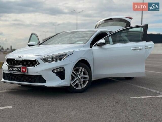 Білий Кіа Сід, об'ємом двигуна 1.4 л та пробігом 66 тис. км за 15300 $, фото 30 на Automoto.ua