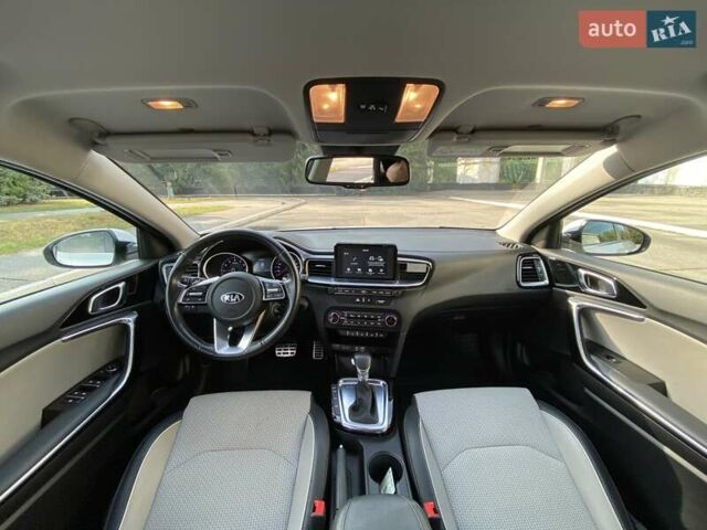 Белый Киа Сид, объемом двигателя 1.59 л и пробегом 53 тыс. км за 16400 $, фото 30 на Automoto.ua