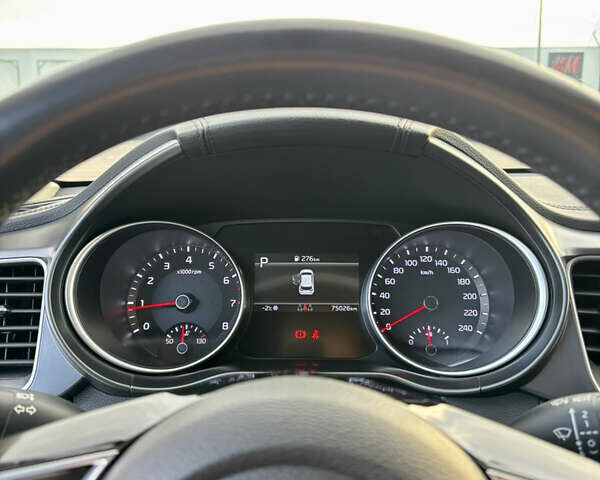 Білий Кіа Сід, об'ємом двигуна 1.59 л та пробігом 75 тис. км за 17800 $, фото 20 на Automoto.ua