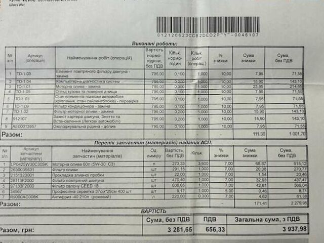 Белый Киа Сид, объемом двигателя 1.59 л и пробегом 76 тыс. км за 16300 $, фото 21 на Automoto.ua