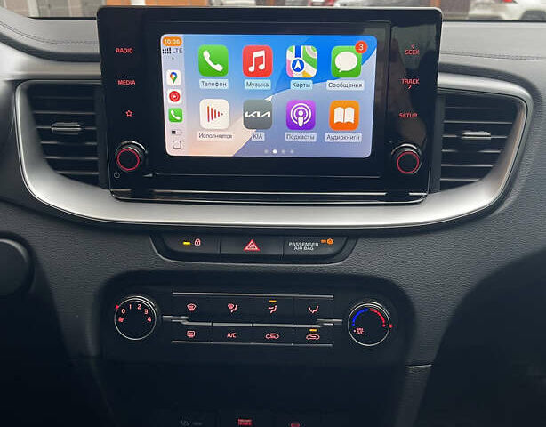 Білий Кіа Сід, об'ємом двигуна 1.6 л та пробігом 30 тис. км за 18900 $, фото 36 на Automoto.ua