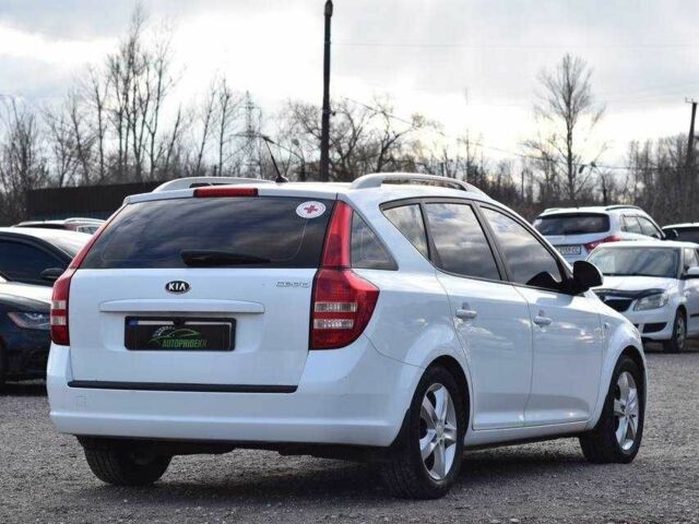 Белый Киа Сид, объемом двигателя 1.4 л и пробегом 252 тыс. км за 5499 $, фото 1 на Automoto.ua