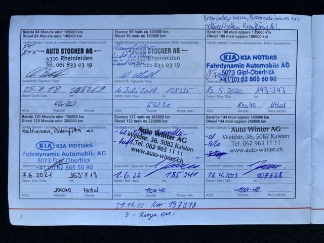 Білий Кіа Сід, об'ємом двигуна 1.6 л та пробігом 236 тис. км за 6999 $, фото 19 на Automoto.ua