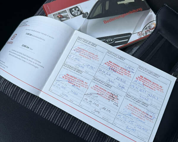 Белый Киа Сид, объемом двигателя 1.6 л и пробегом 222 тыс. км за 7500 $, фото 34 на Automoto.ua