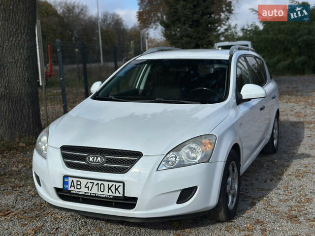 Белый Киа Сид, объемом двигателя 1.6 л и пробегом 193 тыс. км за 5500 $, фото 1 на Automoto.ua