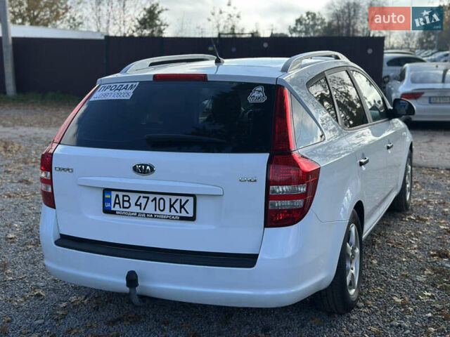 Белый Киа Сид, объемом двигателя 1.6 л и пробегом 193 тыс. км за 5500 $, фото 13 на Automoto.ua