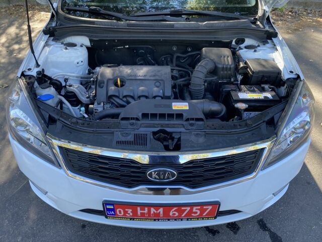 Білий Кіа Сід, об'ємом двигуна 1.6 л та пробігом 236 тис. км за 6999 $, фото 15 на Automoto.ua