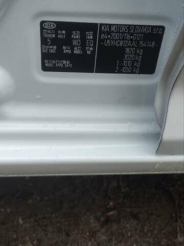 Білий Кіа Сід, об'ємом двигуна 1.6 л та пробігом 100 тис. км за 7200 $, фото 13 на Automoto.ua