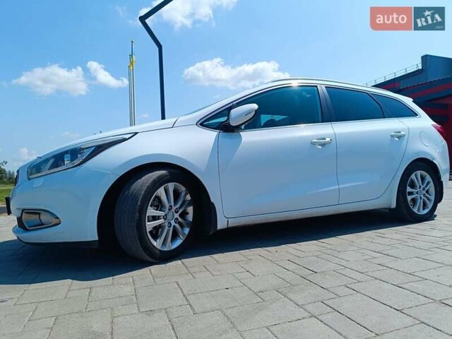 Белый Киа Сид, объемом двигателя 1.59 л и пробегом 247 тыс. км за 8800 $, фото 3 на Automoto.ua