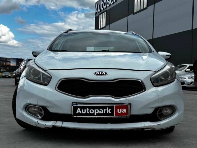 Білий Кіа Сід, об'ємом двигуна 1.6 л та пробігом 250 тис. км за 5590 $, фото 1 на Automoto.ua
