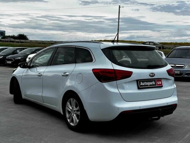 Білий Кіа Сід, об'ємом двигуна 1.6 л та пробігом 250 тис. км за 5590 $, фото 5 на Automoto.ua