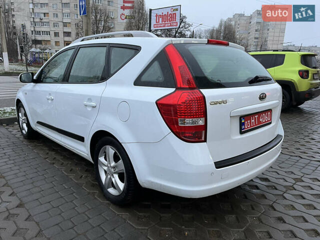 Білий Кіа Сід, об'ємом двигуна 1.4 л та пробігом 143 тис. км за 6700 $, фото 5 на Automoto.ua