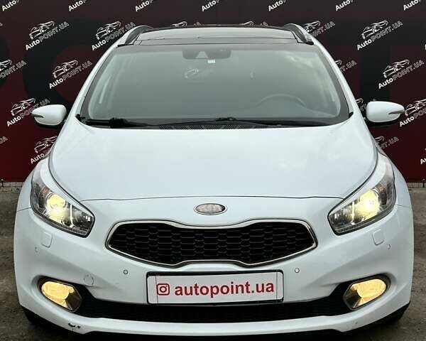 Білий Кіа Сід, об'ємом двигуна 1.6 л та пробігом 193 тис. км за 6600 $, фото 1 на Automoto.ua