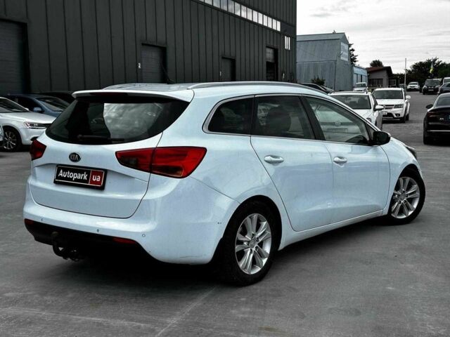 Білий Кіа Сід, об'ємом двигуна 1.6 л та пробігом 250 тис. км за 5590 $, фото 7 на Automoto.ua