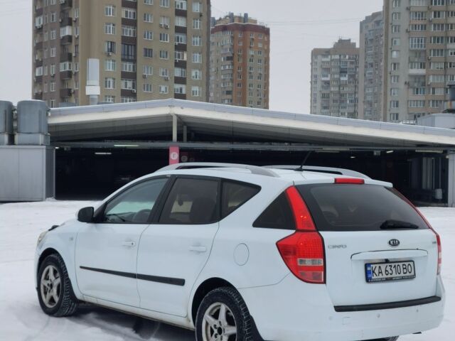 Білий Кіа Сід, об'ємом двигуна 1.6 л та пробігом 293 тис. км за 4900 $, фото 4 на Automoto.ua