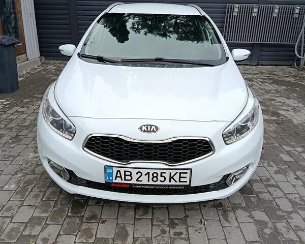 Белый Киа Сид, объемом двигателя 1.6 л и пробегом 265 тыс. км за 8200 $, фото 8 на Automoto.ua