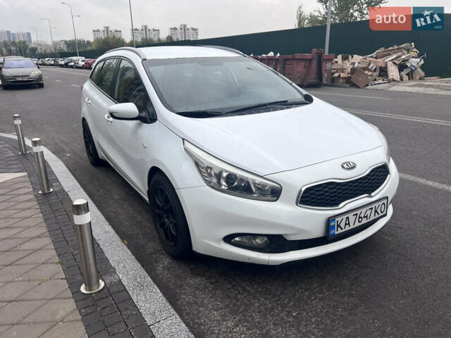 Белый Киа Сид, объемом двигателя 1.6 л и пробегом 204 тыс. км за 9700 $, фото 1 на Automoto.ua