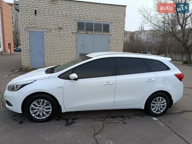 Белый Киа Сид, объемом двигателя 1.59 л и пробегом 291 тыс. км за 8700 $, фото 10 на Automoto.ua