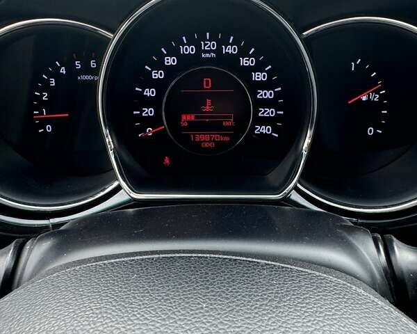 Білий Кіа Сід, об'ємом двигуна 1.6 л та пробігом 140 тис. км за 10500 $, фото 44 на Automoto.ua