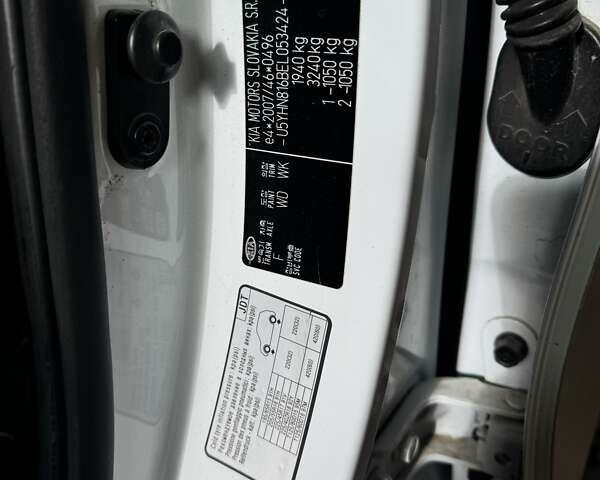 Білий Кіа Сід, об'ємом двигуна 1.6 л та пробігом 140 тис. км за 10500 $, фото 48 на Automoto.ua