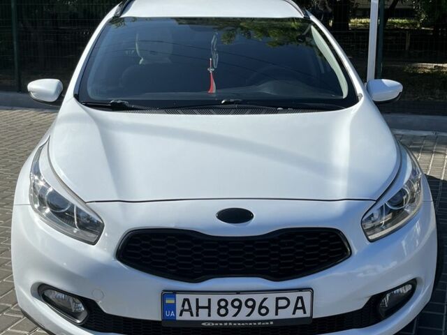 Белый Киа Сид, объемом двигателя 1.6 л и пробегом 160 тыс. км за 9000 $, фото 11 на Automoto.ua