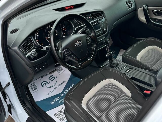 Білий Кіа Сід, об'ємом двигуна 1.6 л та пробігом 263 тис. км за 10500 $, фото 11 на Automoto.ua