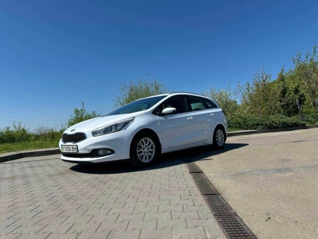 Белый Киа Сид, объемом двигателя 1.6 л и пробегом 161 тыс. км за 8000 $, фото 7 на Automoto.ua