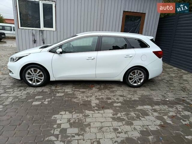 Белый Киа Сид, объемом двигателя 1.6 л и пробегом 265 тыс. км за 8200 $, фото 1 на Automoto.ua