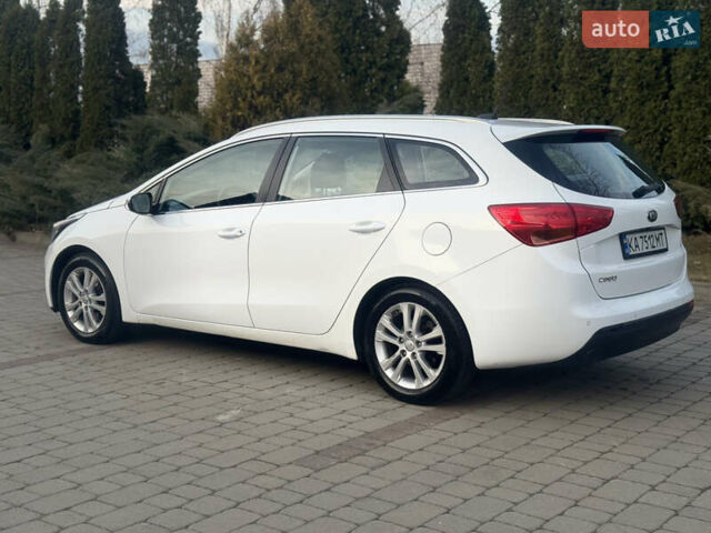 Белый Киа Сид, объемом двигателя 1.4 л и пробегом 211 тыс. км за 7850 $, фото 2 на Automoto.ua