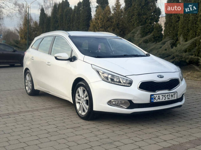 Белый Киа Сид, объемом двигателя 1.4 л и пробегом 211 тыс. км за 7850 $, фото 8 на Automoto.ua