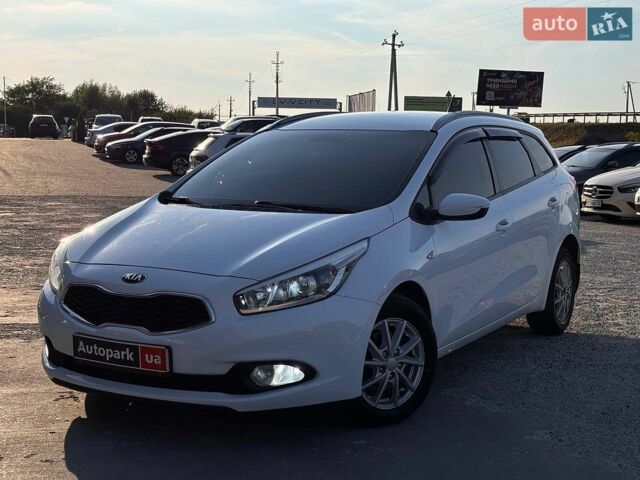 Белый Киа Сид, объемом двигателя 1.6 л и пробегом 141 тыс. км за 10990 $, фото 1 на Automoto.ua