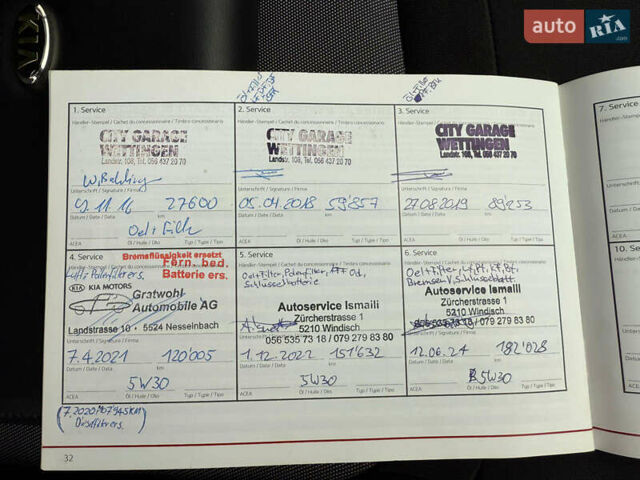 Білий Кіа Сід, об'ємом двигуна 1.6 л та пробігом 210 тис. км за 13500 $, фото 36 на Automoto.ua