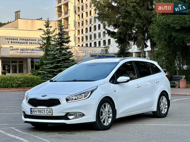 Белый Киа Сид, объемом двигателя 1.6 л и пробегом 244 тыс. км за 9999 $, фото 25 на Automoto.ua