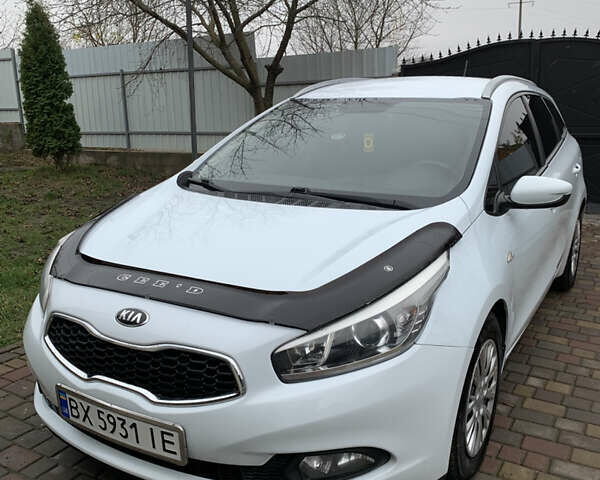 Білий Кіа Сід, об'ємом двигуна 1.6 л та пробігом 258 тис. км за 7800 $, фото 11 на Automoto.ua