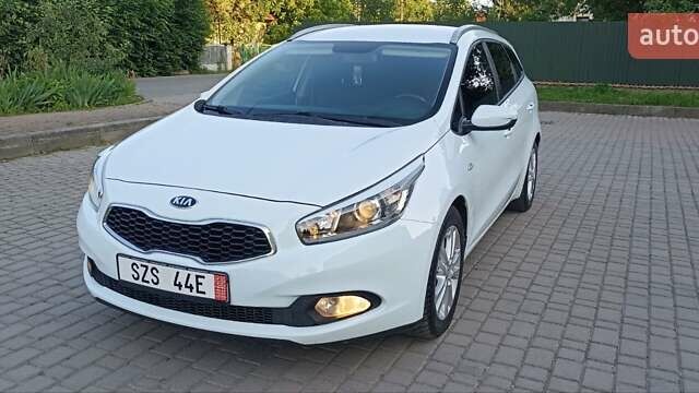 Белый Киа Сид, объемом двигателя 1.4 л и пробегом 240 тыс. км за 8999 $, фото 8 на Automoto.ua