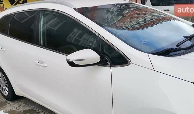 Белый Киа Сид, объемом двигателя 1.59 л и пробегом 78 тыс. км за 13500 $, фото 1 на Automoto.ua