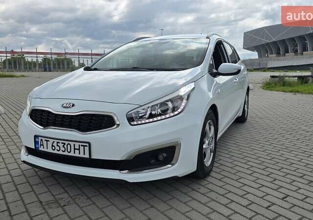 Белый Киа Сид, объемом двигателя 1.4 л и пробегом 196 тыс. км за 9400 $, фото 1 на Automoto.ua