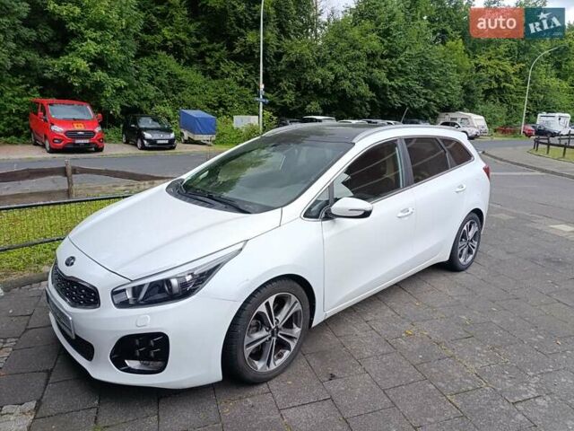 Белый Киа Сид, объемом двигателя 1 л и пробегом 109 тыс. км за 8380 $, фото 1 на Automoto.ua
